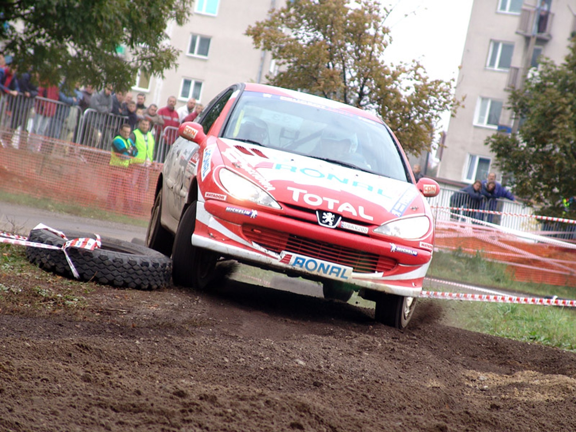 Rajdowy Puchar Peugeot: łezka się w oku zakręciła...