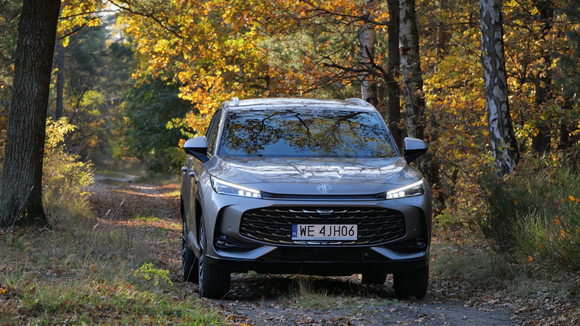 MG HS w wersji Hybrid+