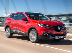 Renault Kadjar wjeżdża do polskich salonów
