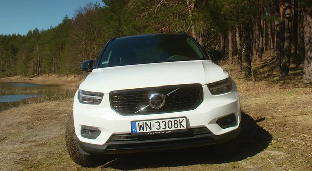 Volvo XC40 - SUV, który potrafi zaimponować