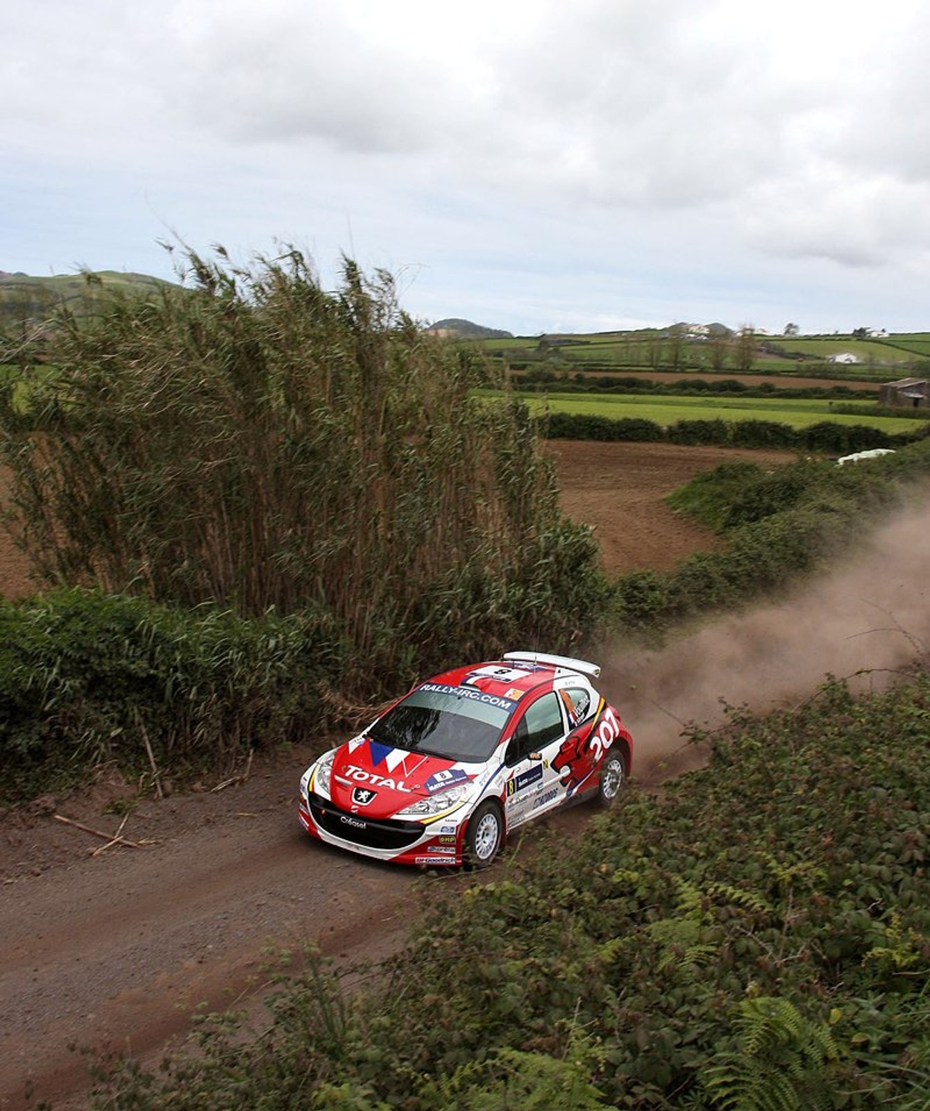 IRC – SATA Rally Acores 2009: fotogaleria Rallyworld©Willy Weyens