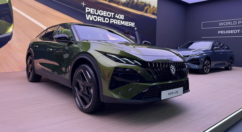 Peugeot 408 po liftingu (2026 r.)