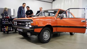 Pierwszy w historii Polonez po detailingu