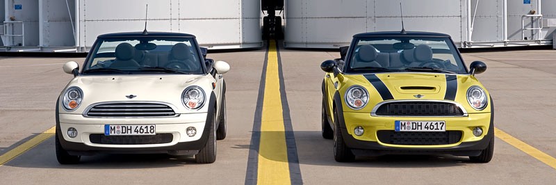 Detroit 2009: premiera światowa Mini Cabrio