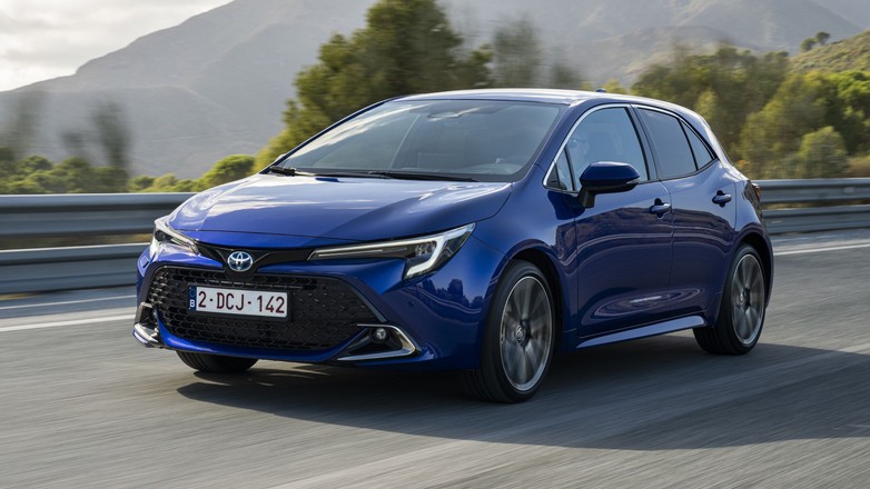 Toyota Corolla (12. generacja; od 2018 r.; wersja po modernizacji): najczęściej rejestrowane nowe auto osobowe w Polsce w okresie styczeń-kwiecień 2024 r.