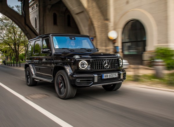 Mercedes-AMG G 63 – terenowe monstrum