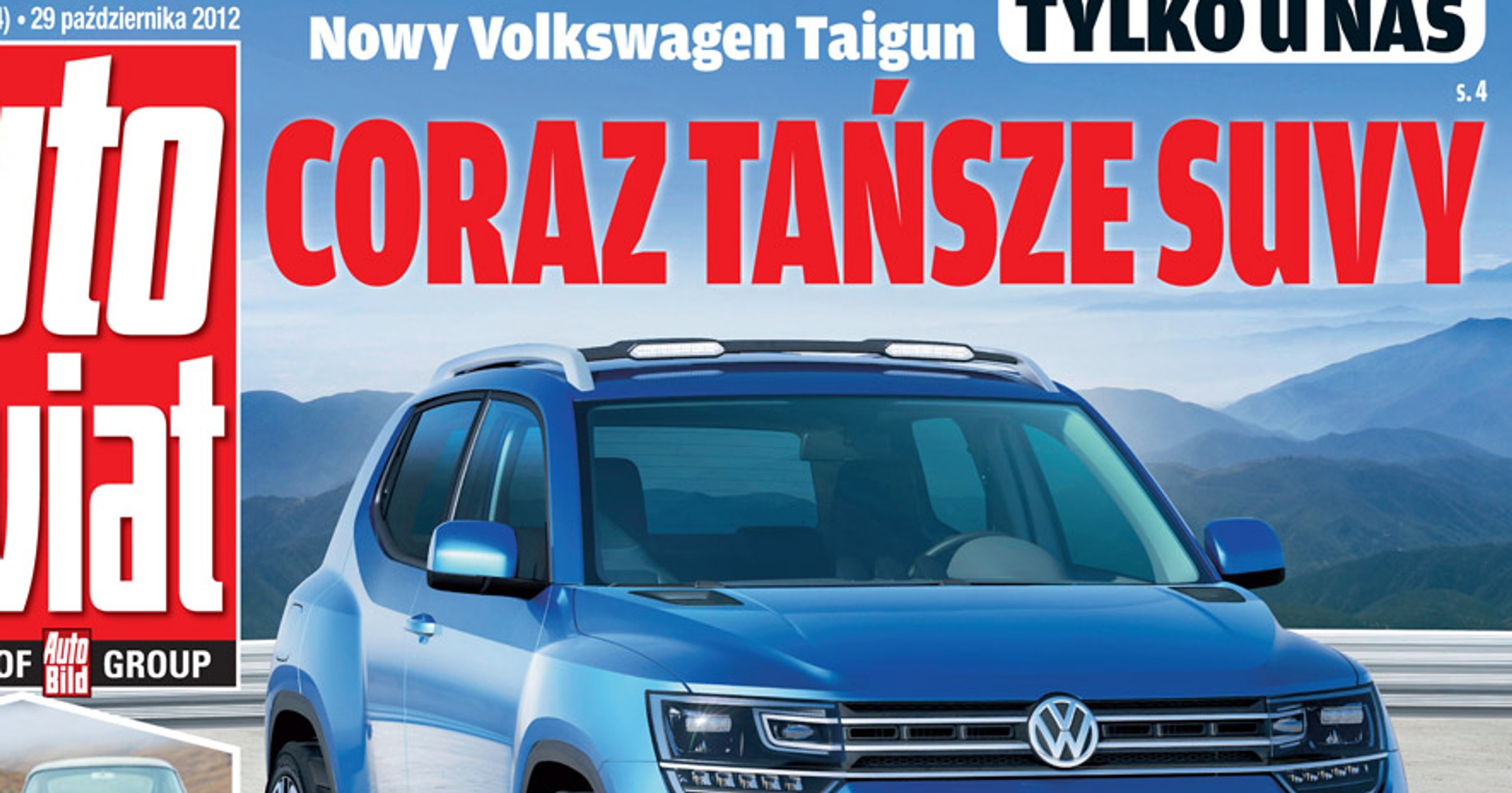 Mercedes GLA i Volkswagen Taigun: nowy wymiar SUV-ów