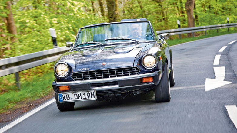 Fiat 124 Spider Turbo - duża moc, ale i kłopoty