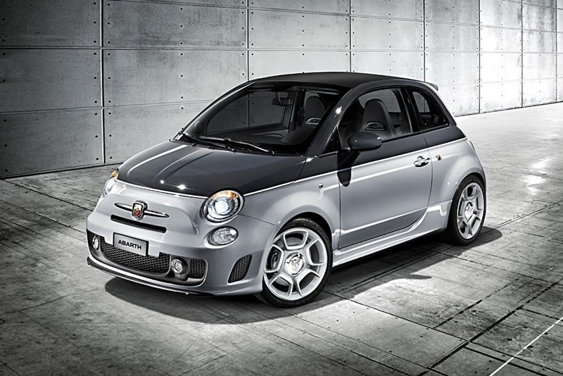 Fiat 500C Abarth – skorpion się opala