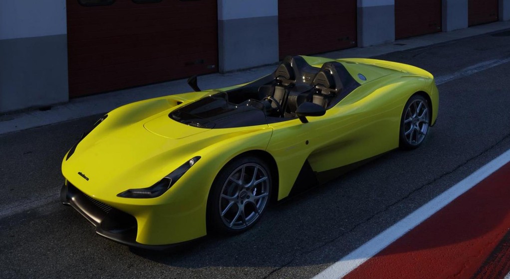 Dallara Stradale – z wyścigowymi korzeniami