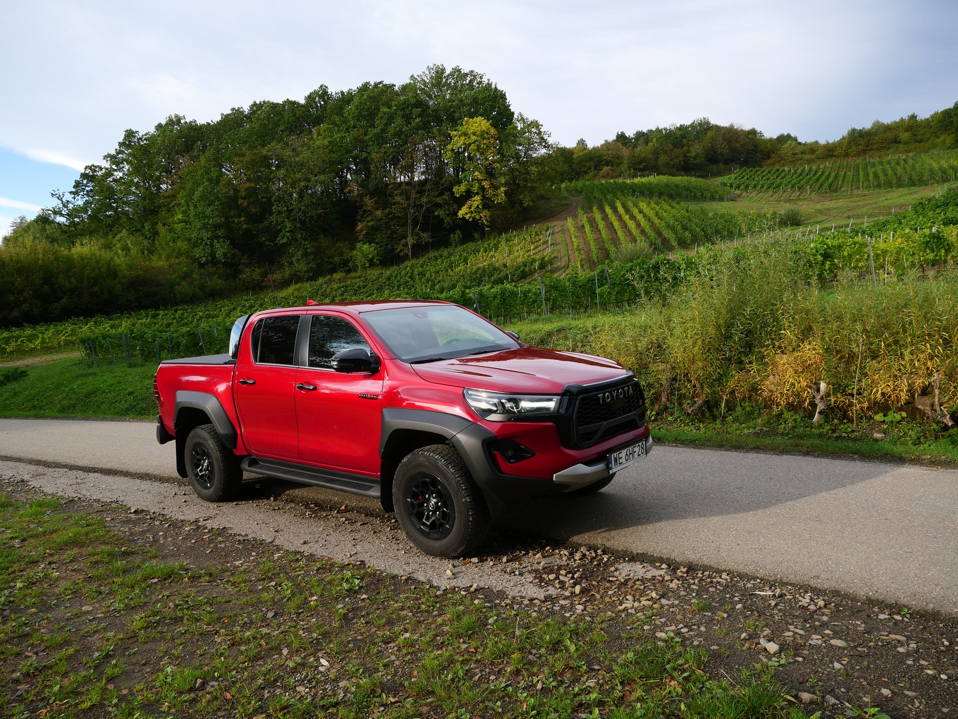 Toyota Hilux GR SPORT