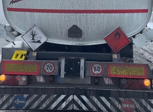 Kierowca miał przewozić olej napędowy. W cysternie było coś innego