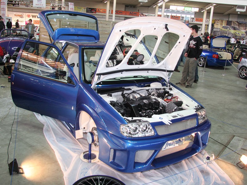 Tuning Salon Brno 2008:  fotogaleria