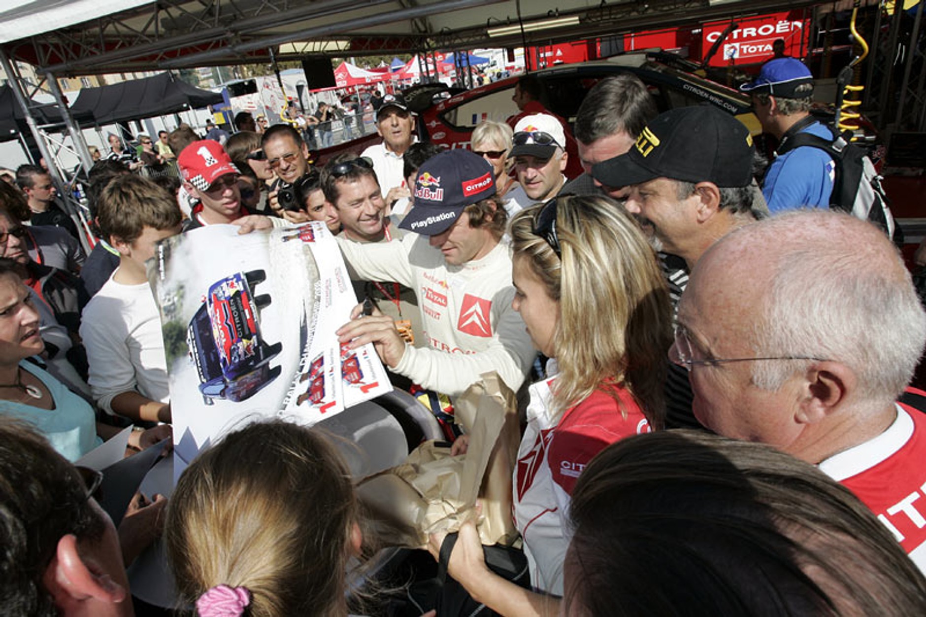 Rajd Francji 2008: fotogaleria