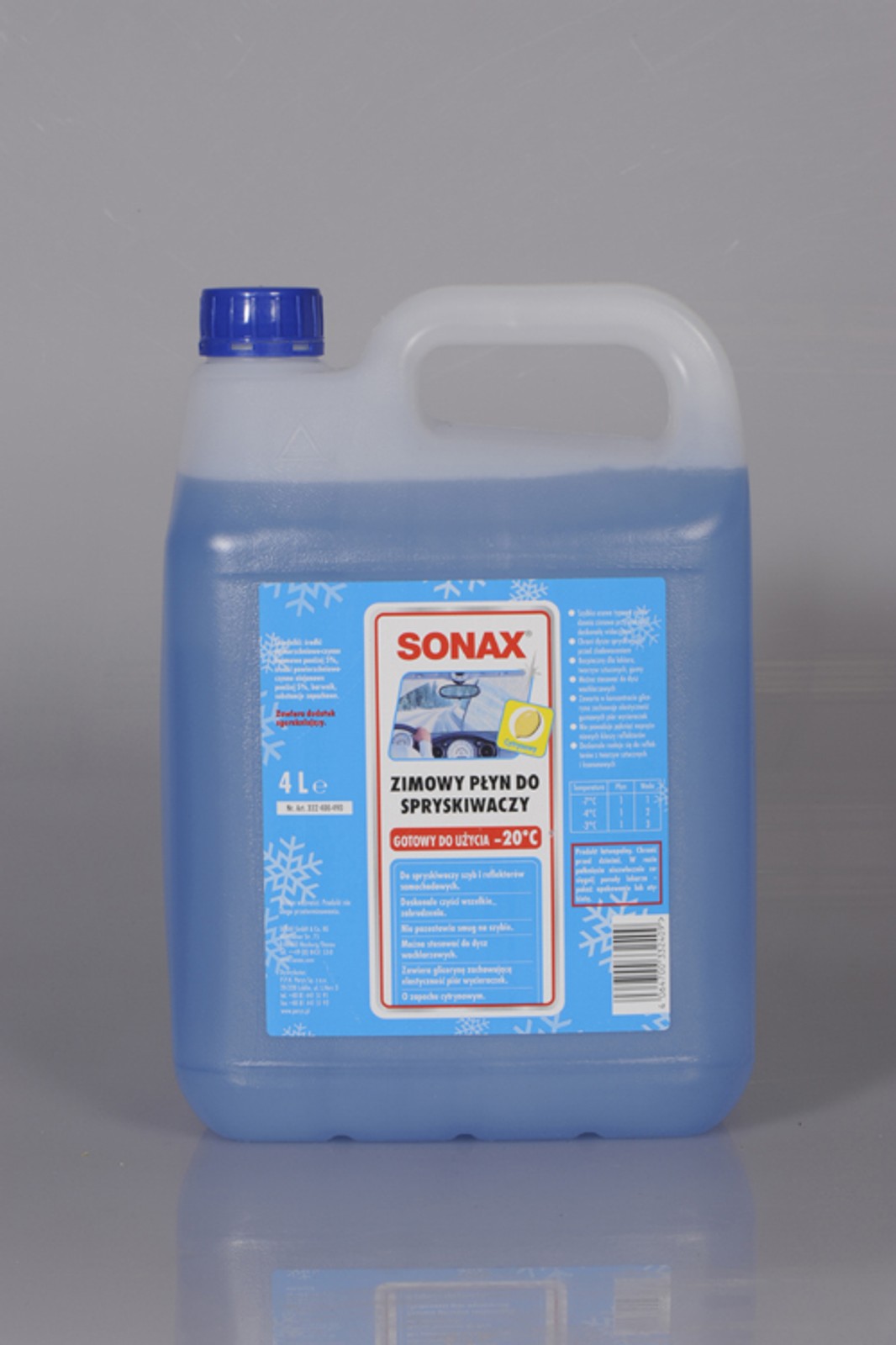 Zimowy płyn do spryskiwaczy - zobacz który jest najlepszy