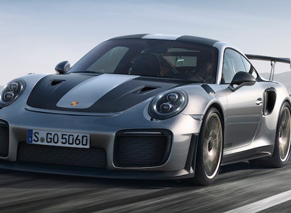 Porsche 911 GT2 RS: najmocniejsza „911-ka" w historii