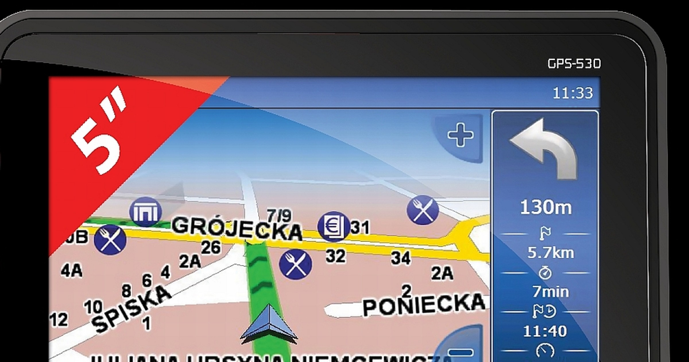 Trak GPS530 - Pierwsza dwurdzeniowa nawigacja za rozsądne pieniądze