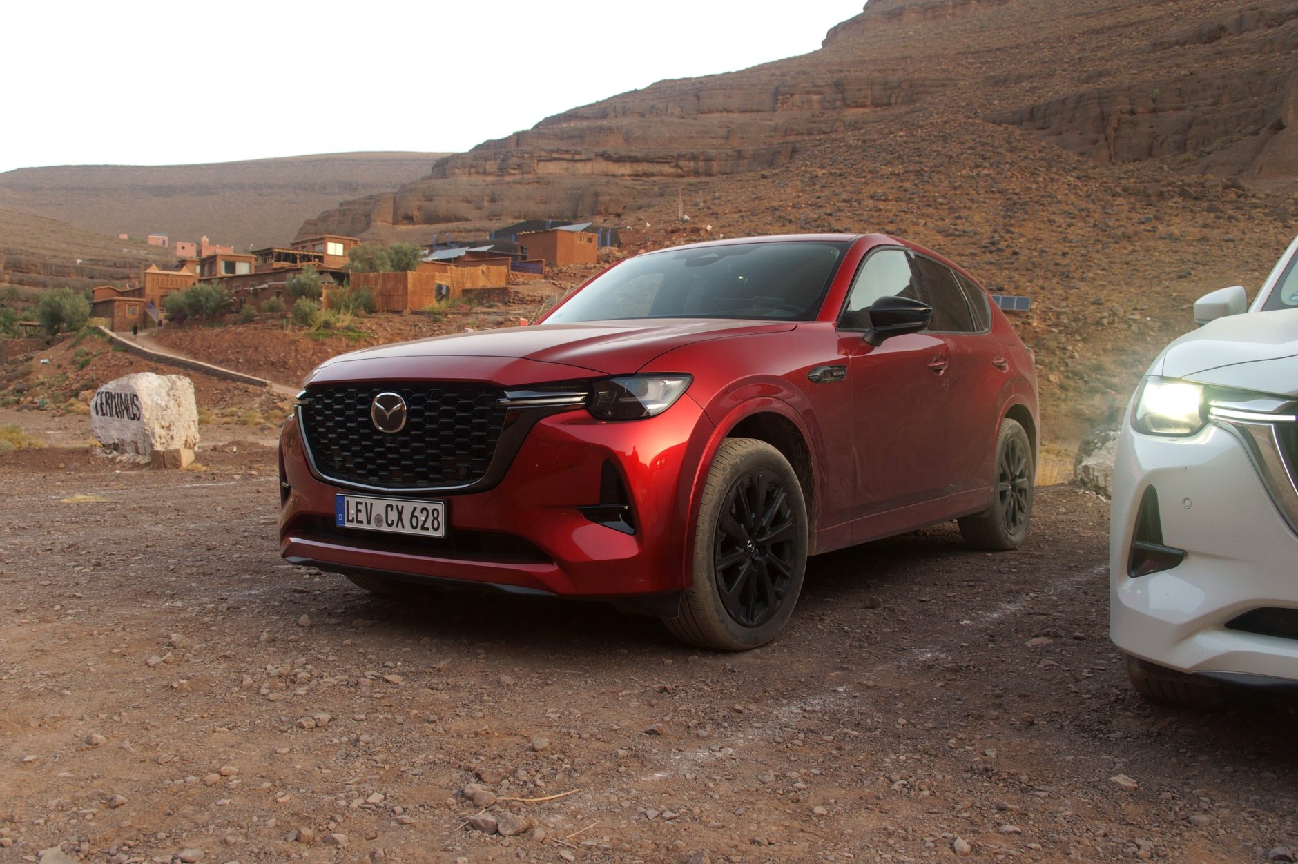 Mazda CX-60 z dieslem w Maroku