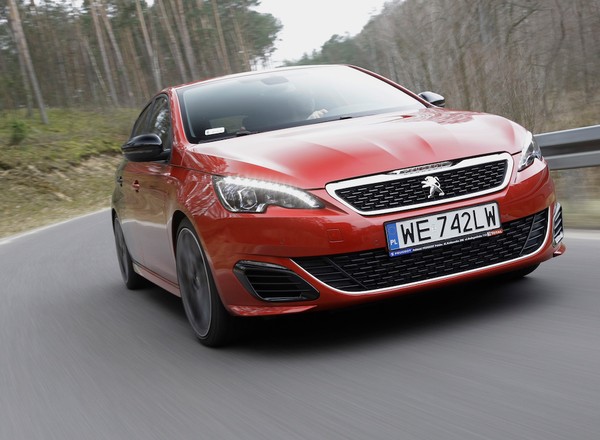 Peugeot 308 GTi - tylko 1.6 turbo i takie cuda!