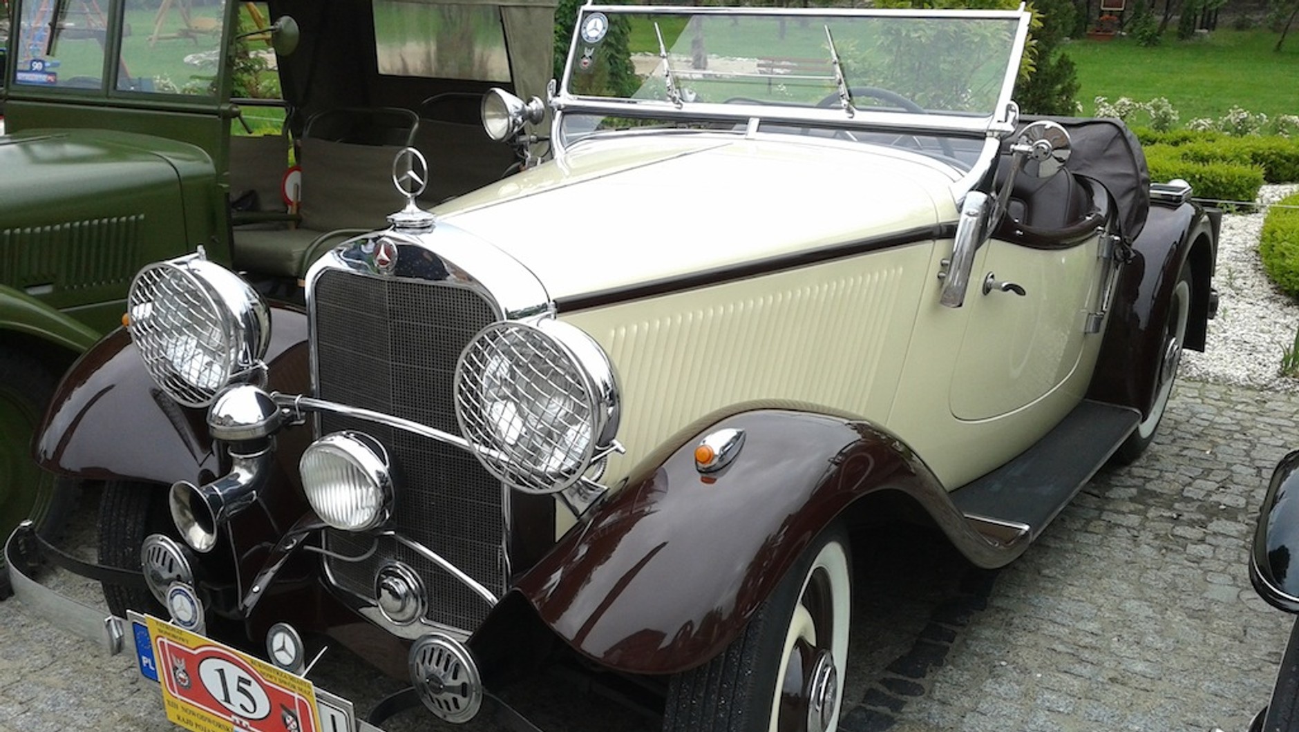 Mercedes 200 roadster