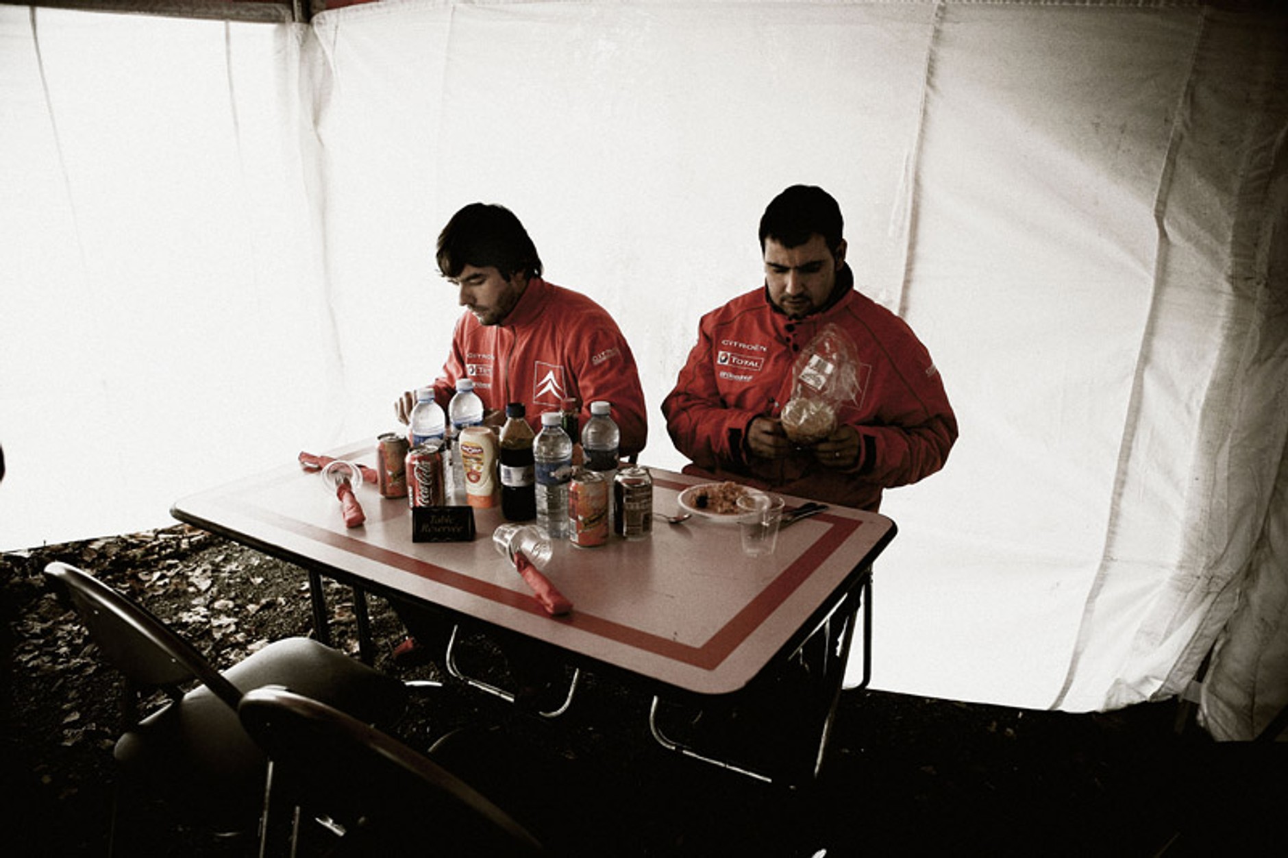 Loeb od kulis (wyjątkowa fotogaleria)!