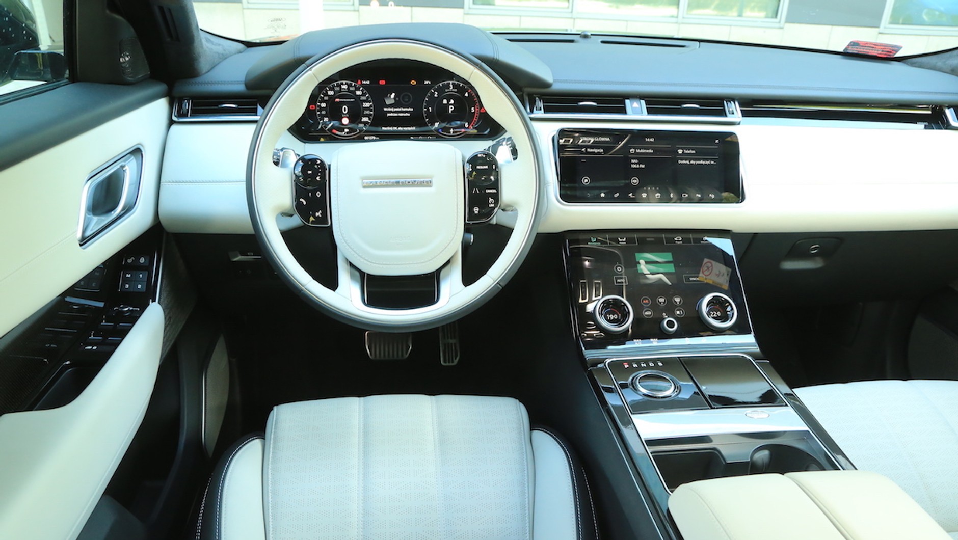 Range Rover Velar D300
