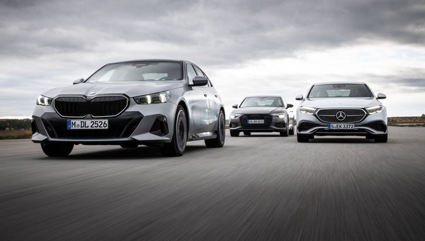 Najlepsza limuzyna z dieslem? Porównaliśmy Audi A6 z BMW serii 5 i Mercedesem klasy E
