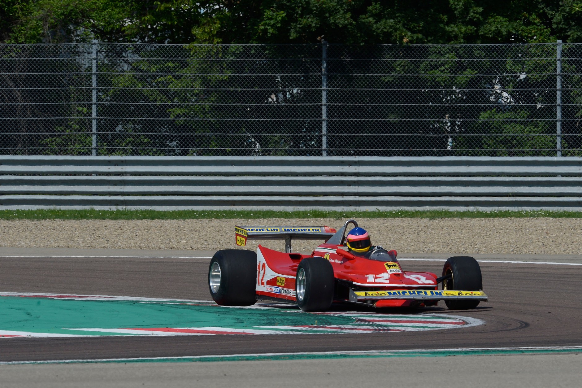 Ferrari pamięta o  Gilles’ie Villeneuveie