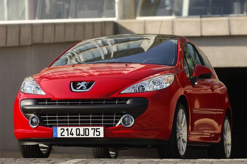 Sprzedaż w Europie 2008: Peugeot liderem w klasie małych samochodów