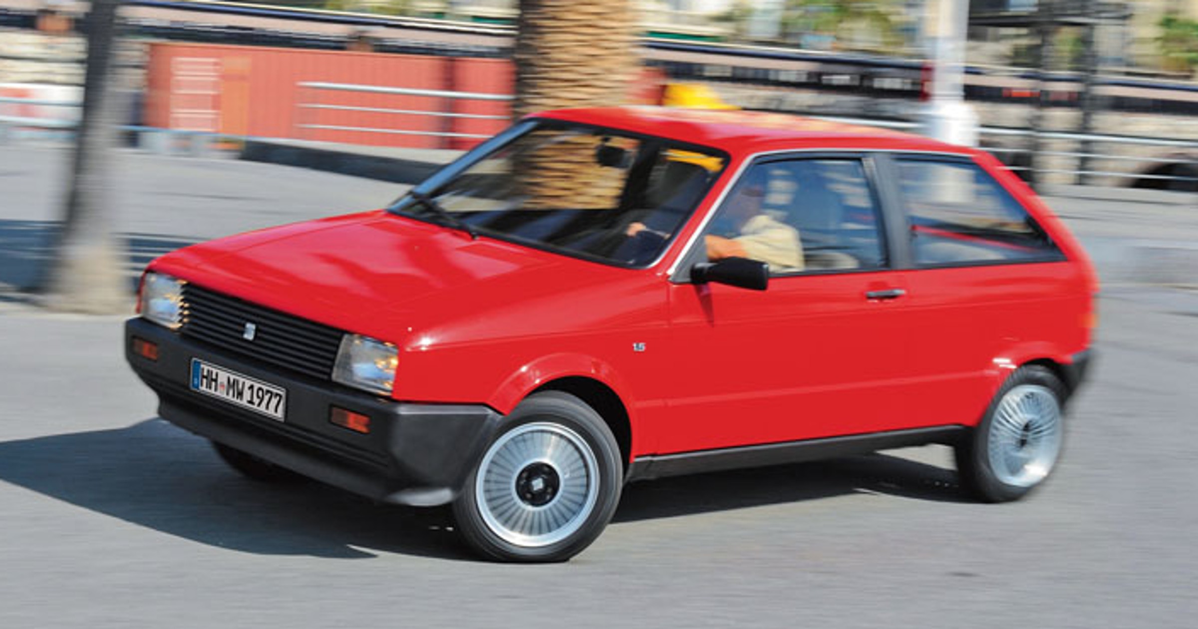 Seat Ibiza - Youngtimer w dobrej cenie