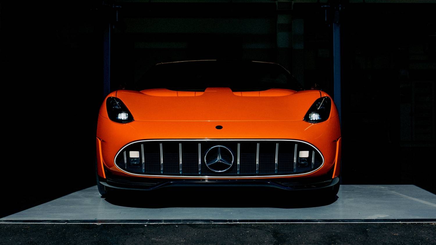 CONCEPT AMG GT XX na torze Nardo