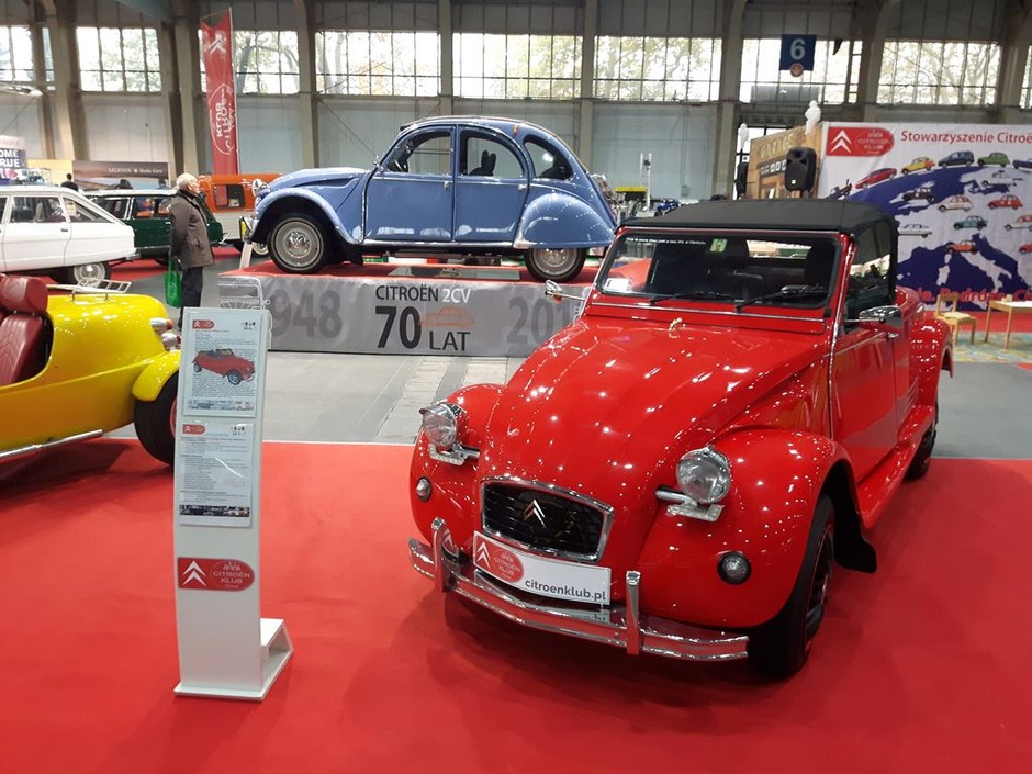 Retro Motor Show - Poznań 2018
