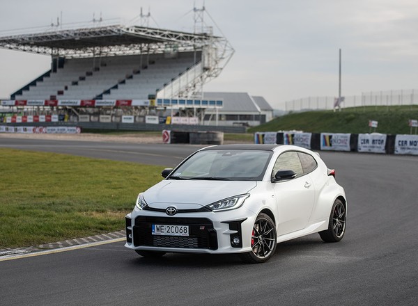 Toyota GR Yaris - ten samochód nie powinien powstać