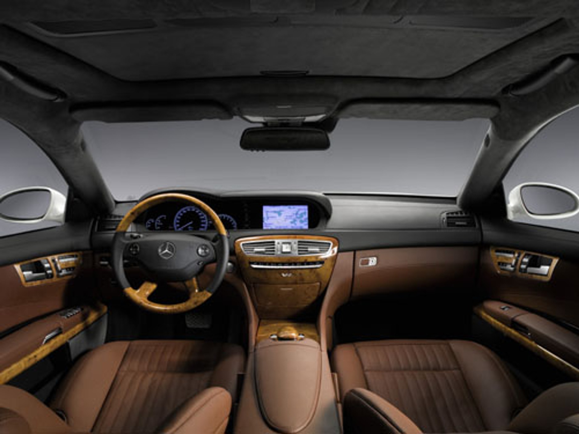 Mercedes klasy CL - Eska w sportowym wydaniu