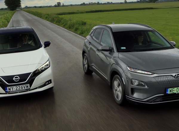 Hyundai Kona Electric kontra Nissan Leaf - przełączamy się na zielone!