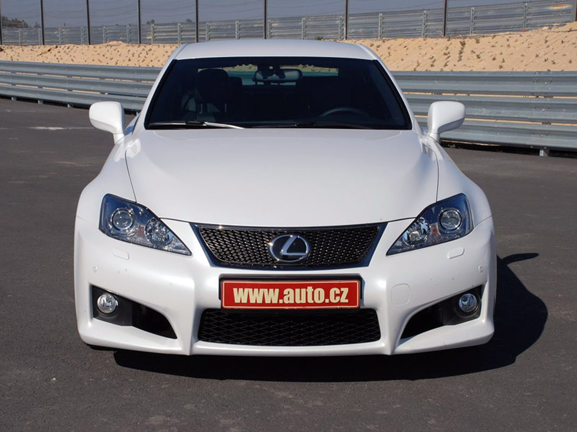 Wrażenia z jazdy: Lexus IS-F – szybki Lexus na torze