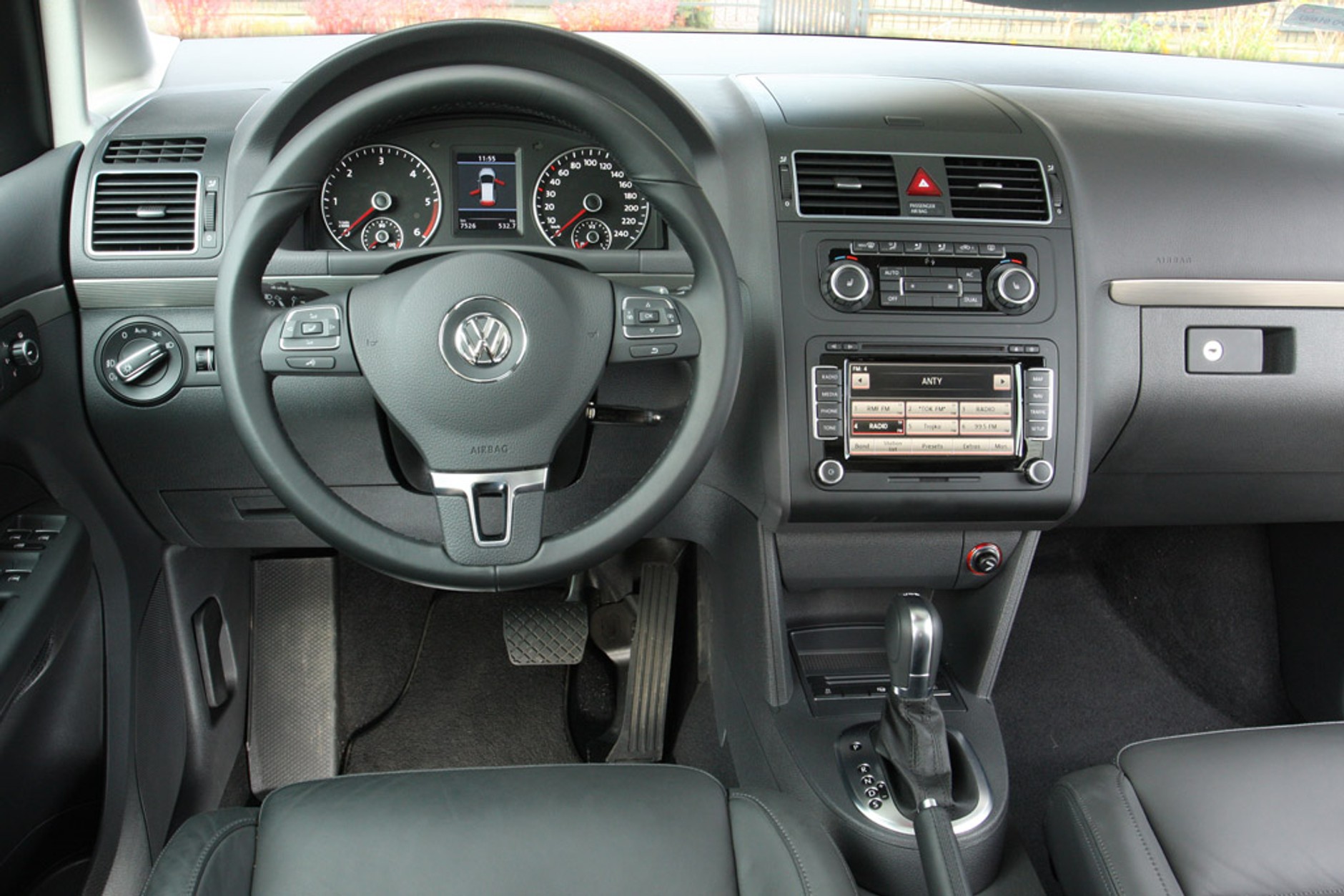 VW Touran: świetnie urządzone M na kołach