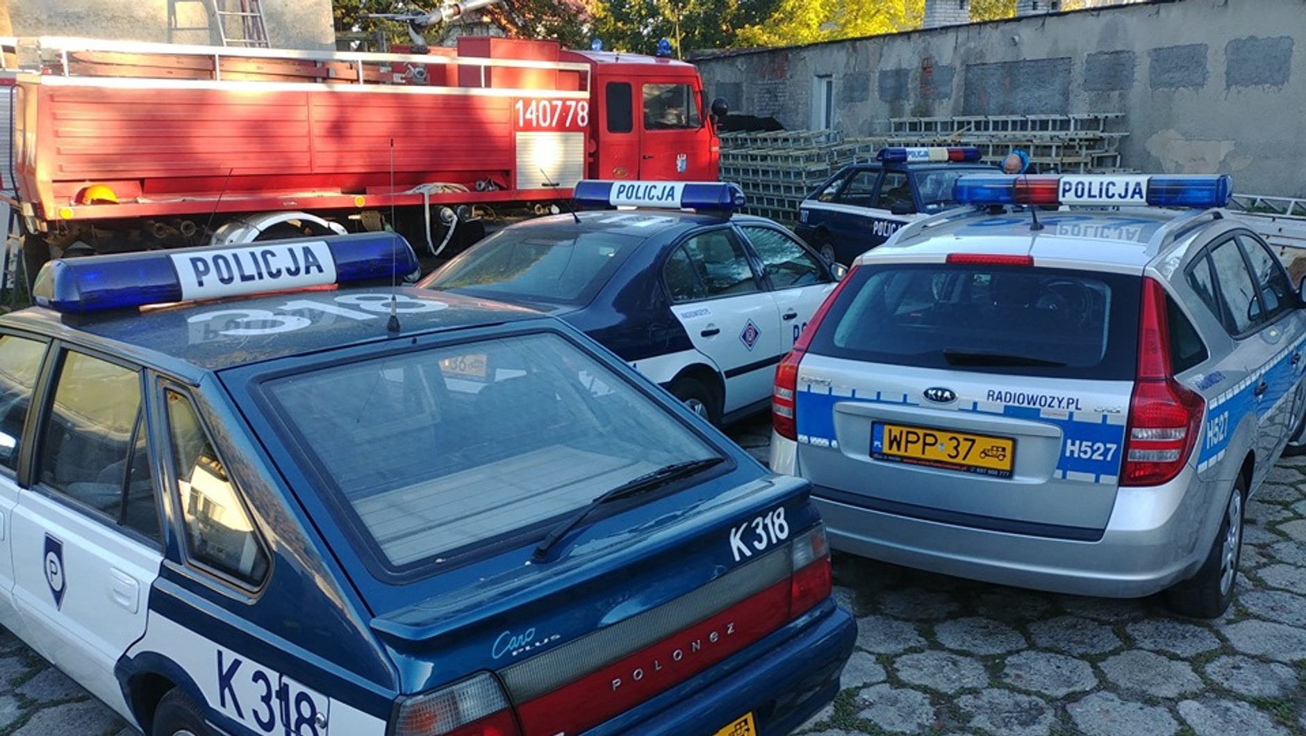 Piastowska Parada Radiowozów i Pojazdów Specjalnych