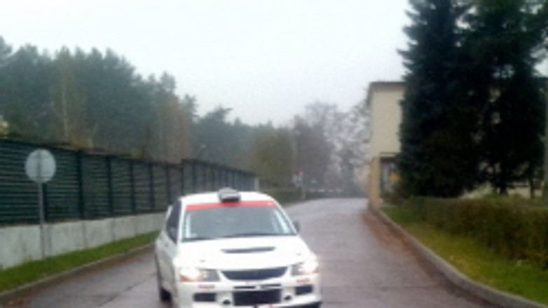 Rajd Barbórka 2009: Maciej Krzyszycha - spełniają się marzenia