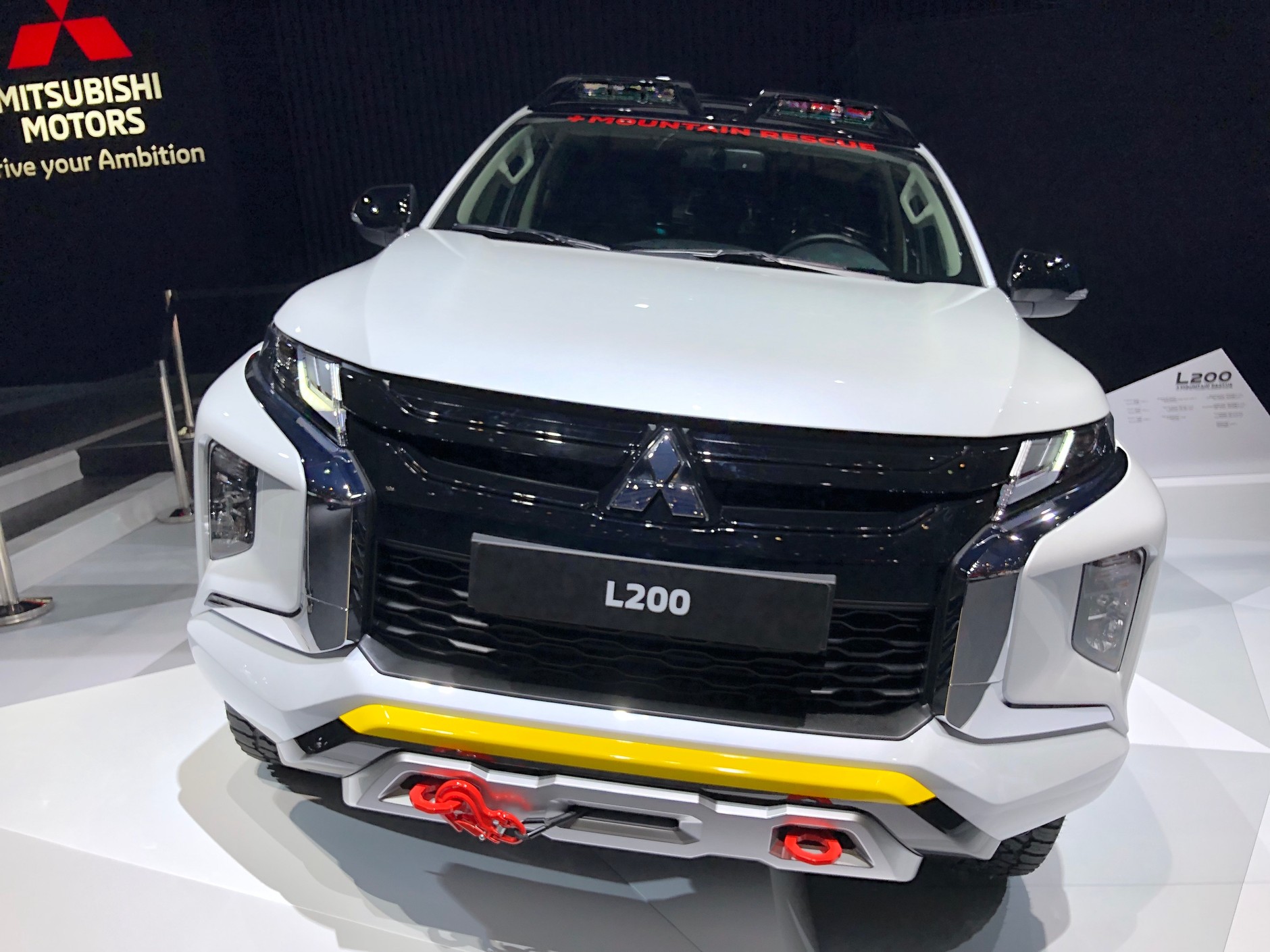 Genewskie premiery Mitsubishi