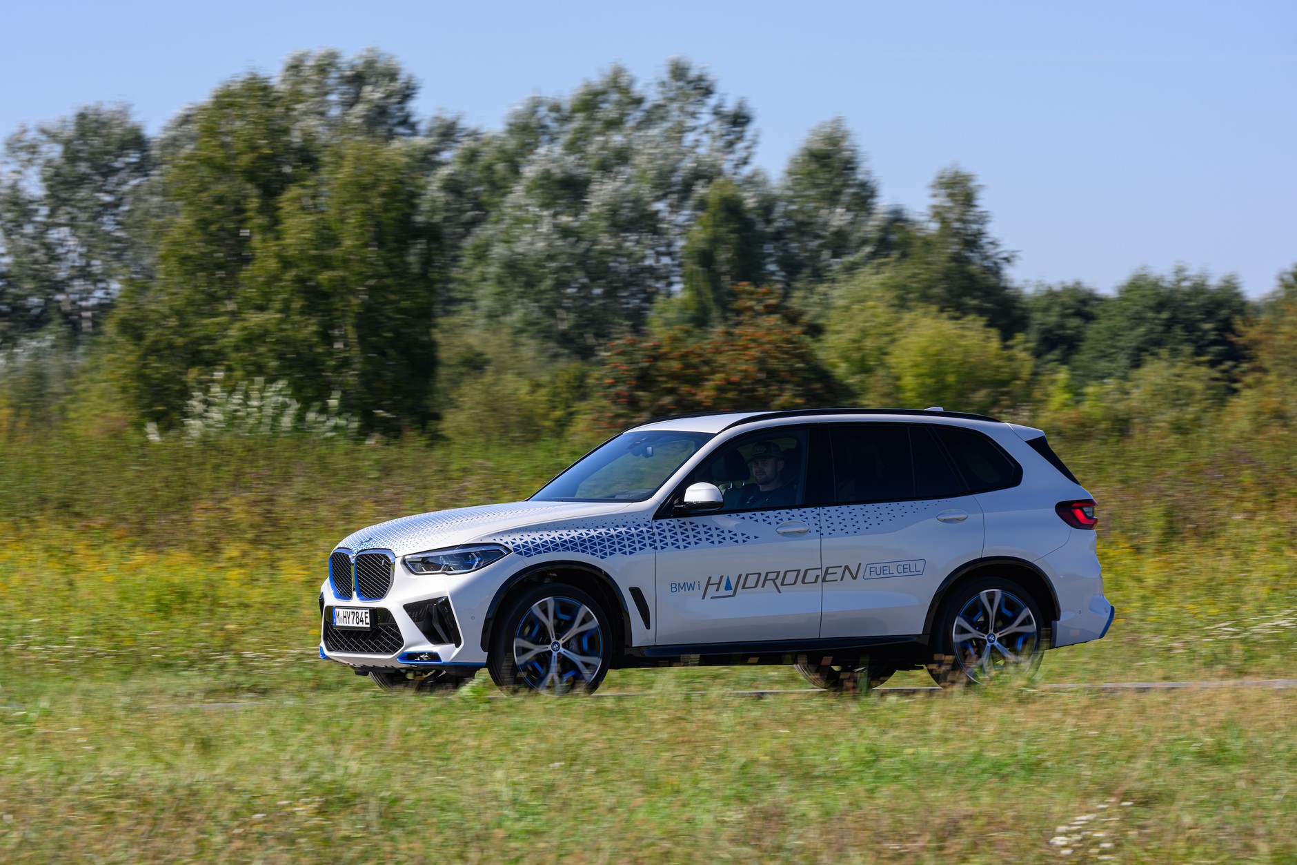 BMW iX5 Hydrogen