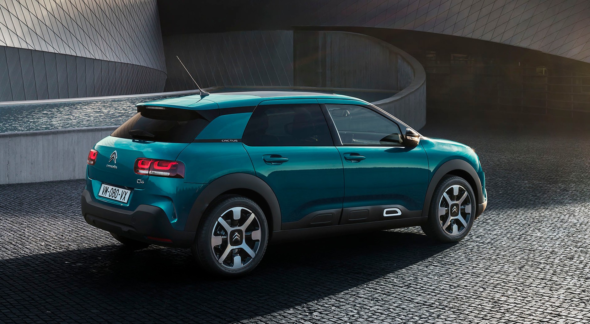 Citroen C4 Cactus po liftingu