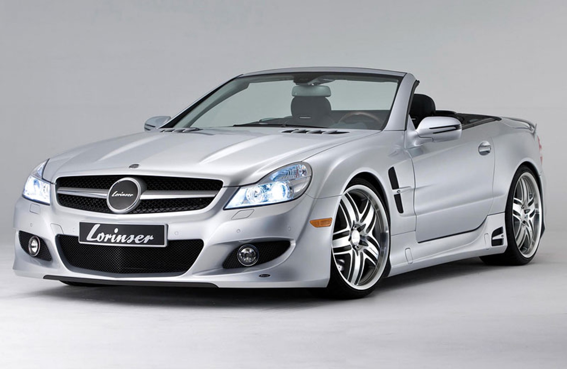 Lorinser Mercedes-Benz SL: muskularny roadster