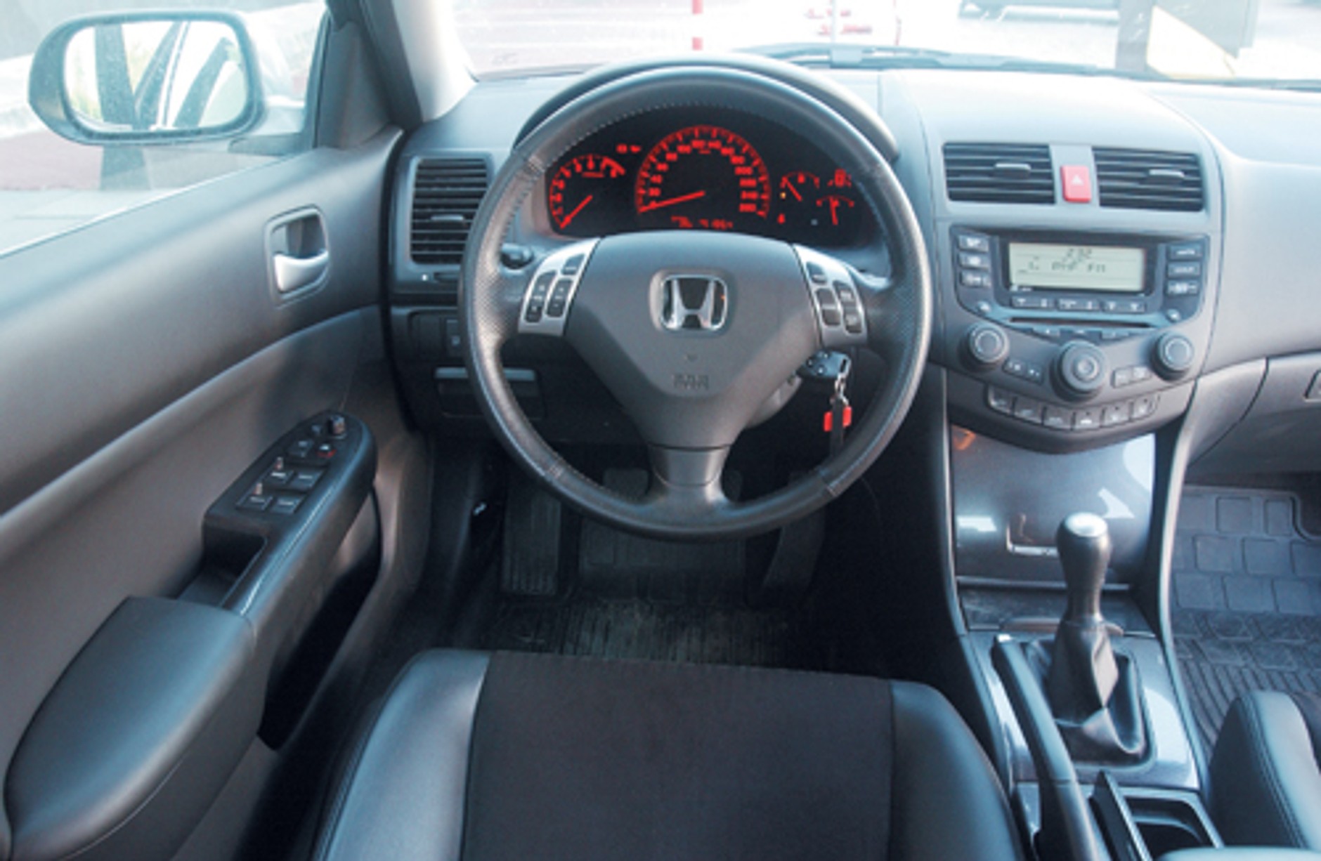 Honda Accord VII - Styl proeuropejski, jakość projapońska!