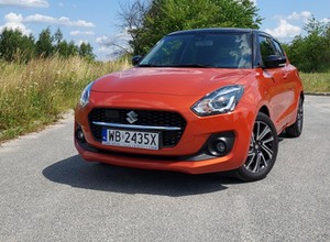 Suzuki Swift 1.2. Czy ten japoński mieszczuch daje frajdę z jazdy?
