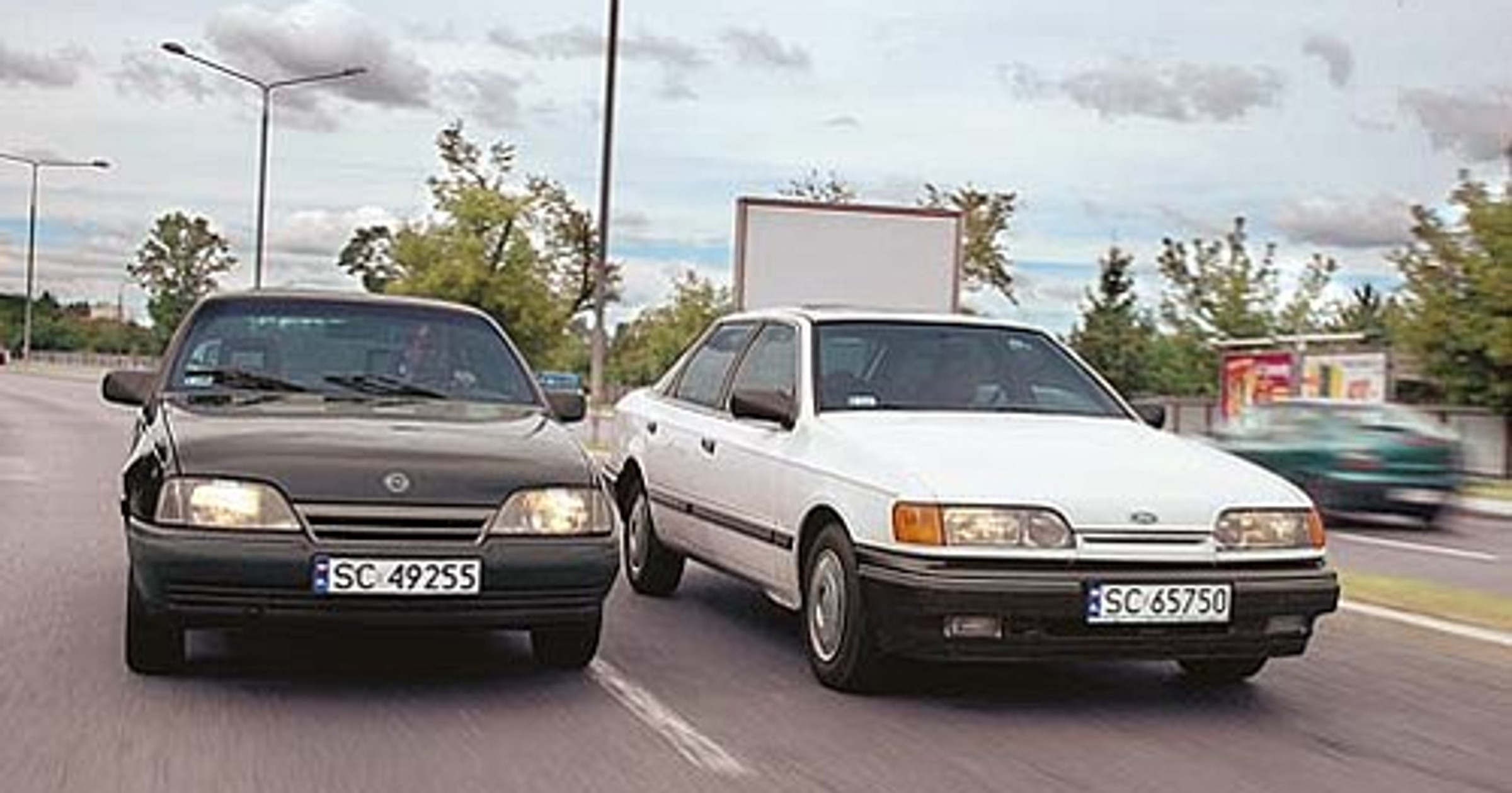 Duże auta za małą kasę