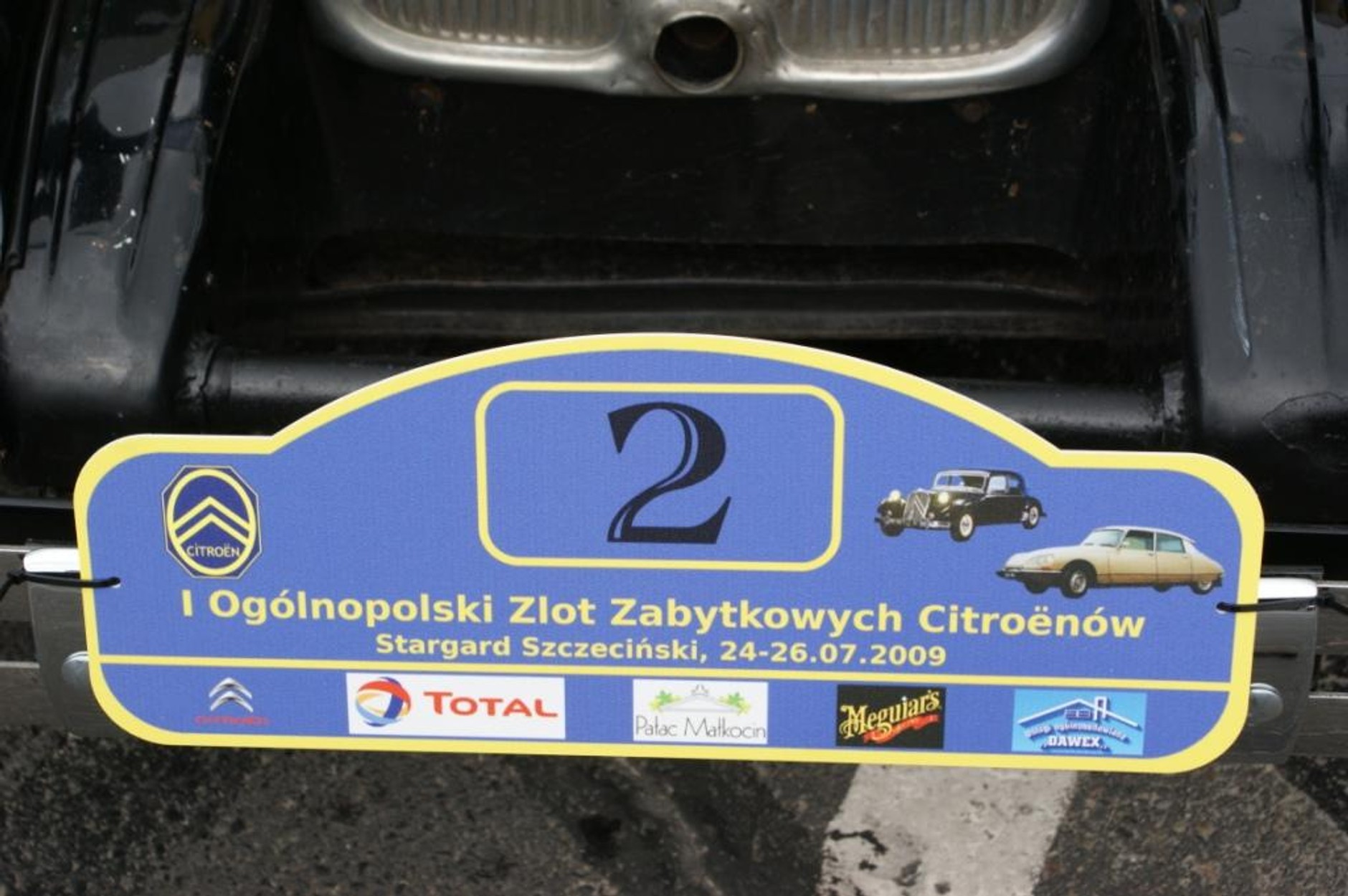 I Ogólnopolski Zlot Zabytkowych Citroënów