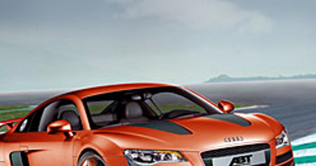 ABT Audi R8: 530 mechanicznych koni