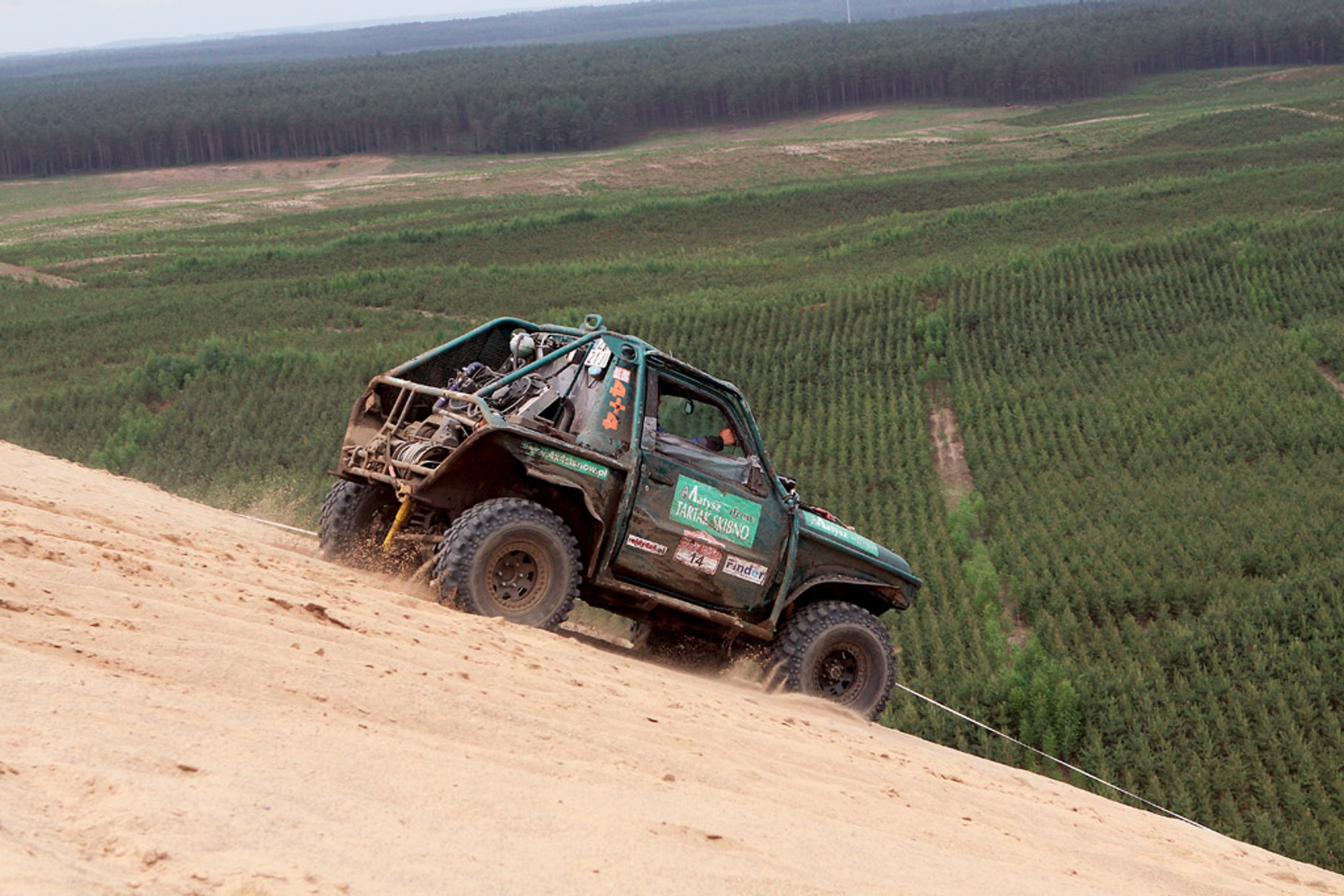 Magam Trophy 2011: zawody na szóstkę
