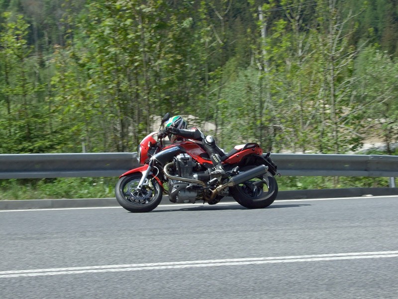 Aprilia i Moto Guzzi, czyli dzień w Górach Izerskich